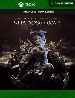 Terra-Média Sombras da Guerra