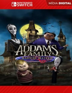 The Addams Family Mansion Mayhem