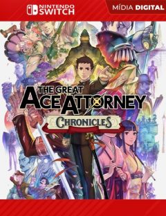 The Great Ace Attorney Chronicles