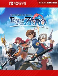 The Legend of Heroes Trails from Zero