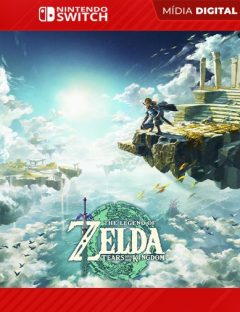 The Legend of Zelda Tears of the Kingdom