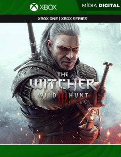 The Witcher 3: Wild Hunt - Complete Edition - Xbox One / XS - Mídia ...