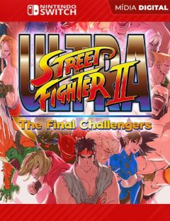 Ultra Street Fighter II The Final Challengers