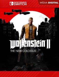 Wolfenstein II The New Colossus