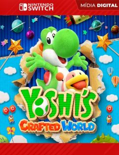 Yoshi's Crafted World