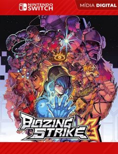 blazing