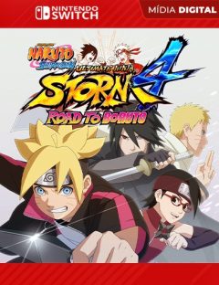 Naruto Shippuden Ultimate Ninja Storm 4 Road to boruto