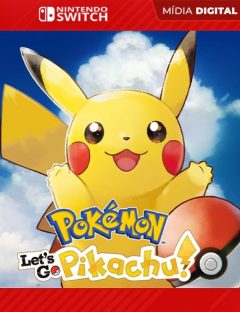 Pokémon Let's Go, Pikachu!