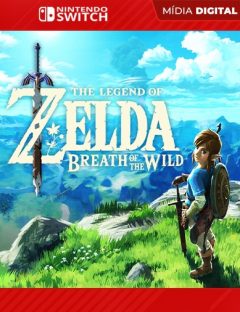 The Legend of Zelda Breath of the Wild